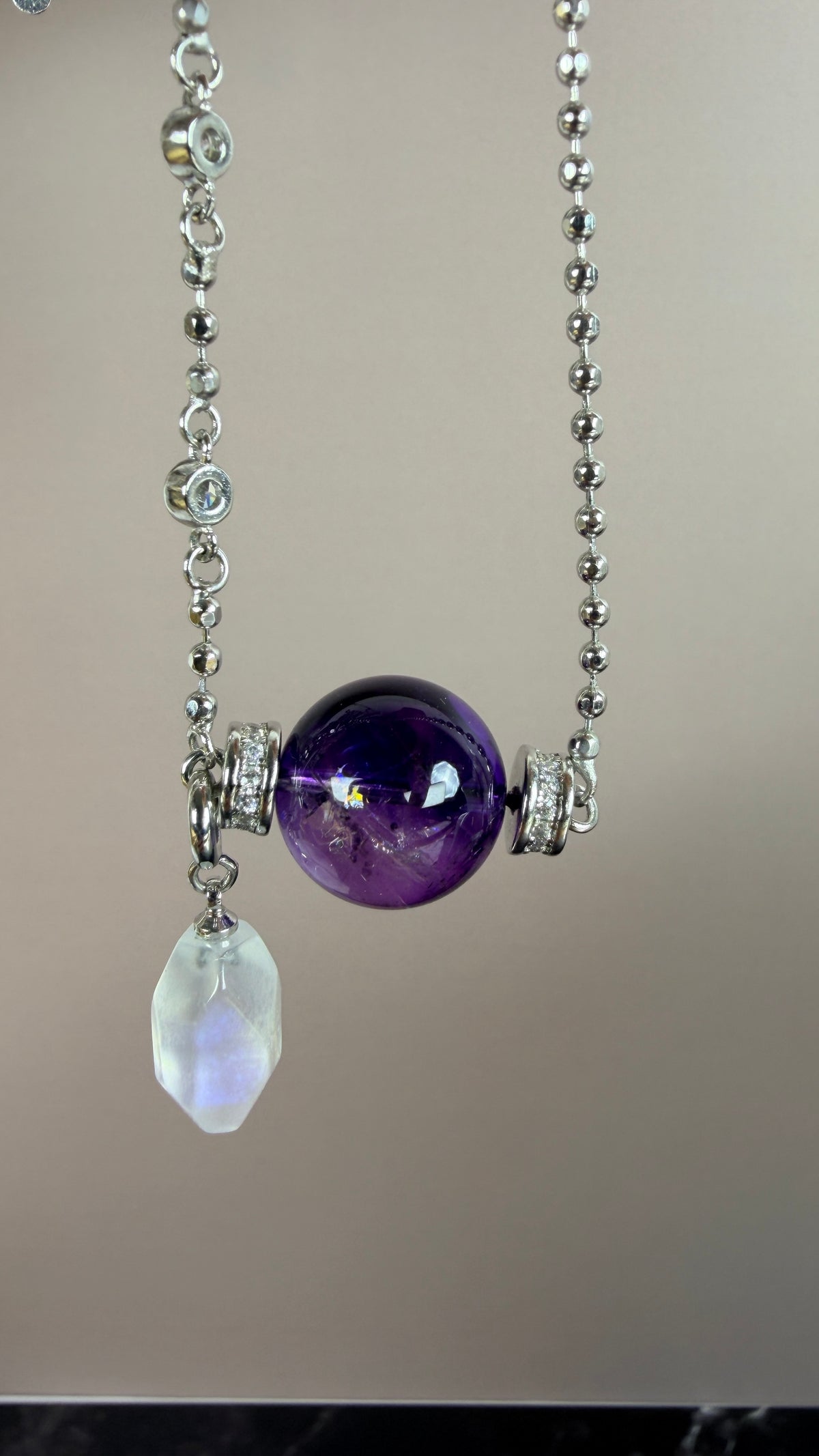 Crystal necklace