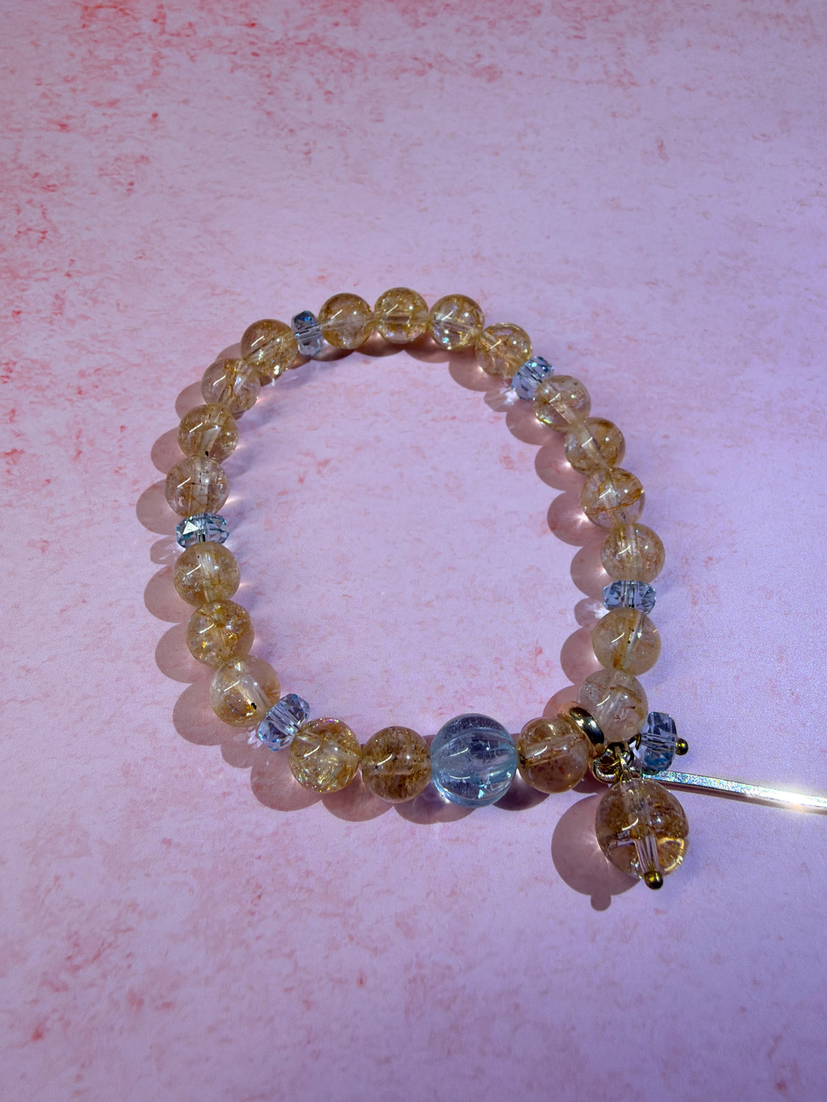 Natural Citrine Bracelet