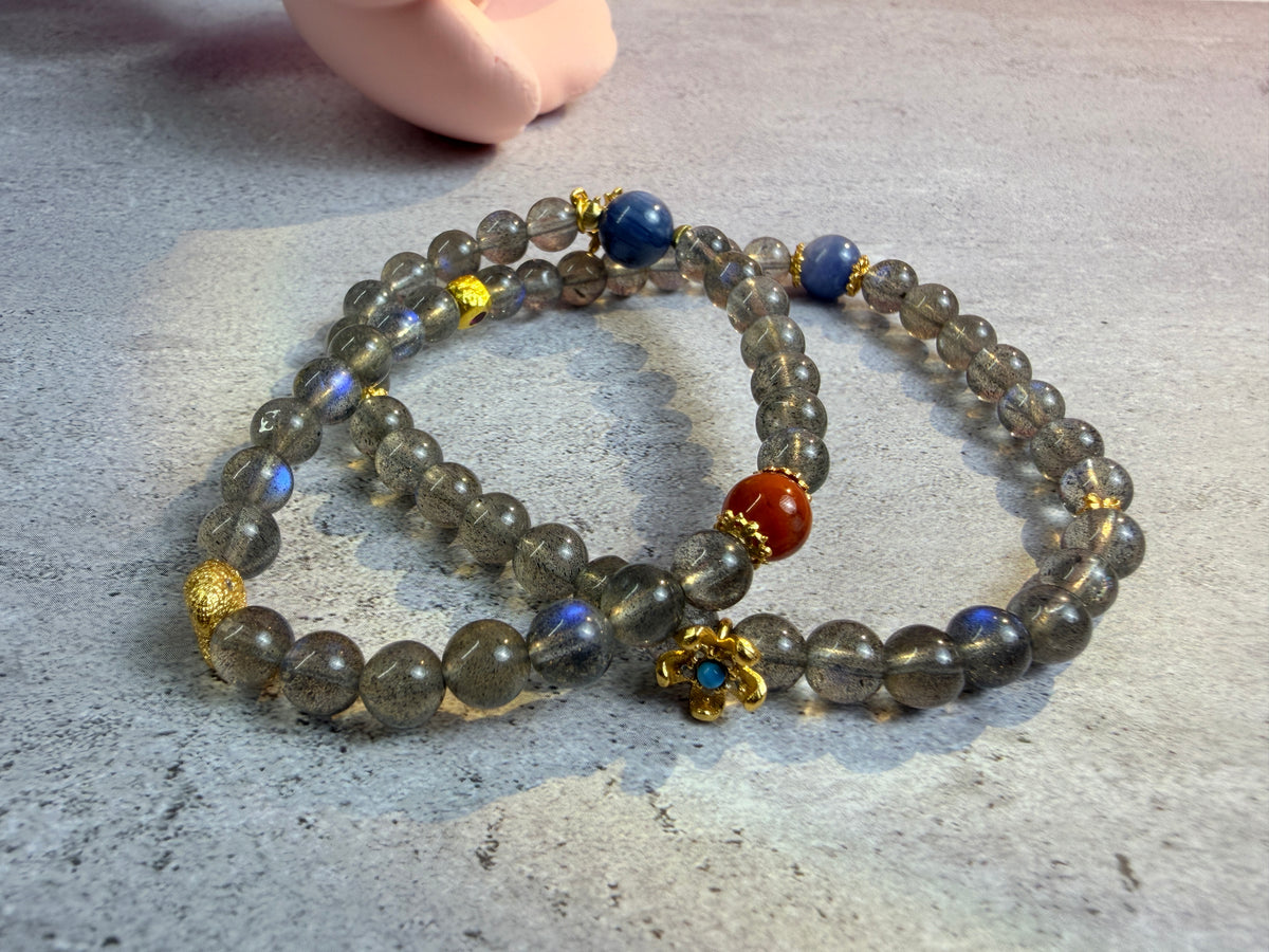 Natural Moonstone Bracelet