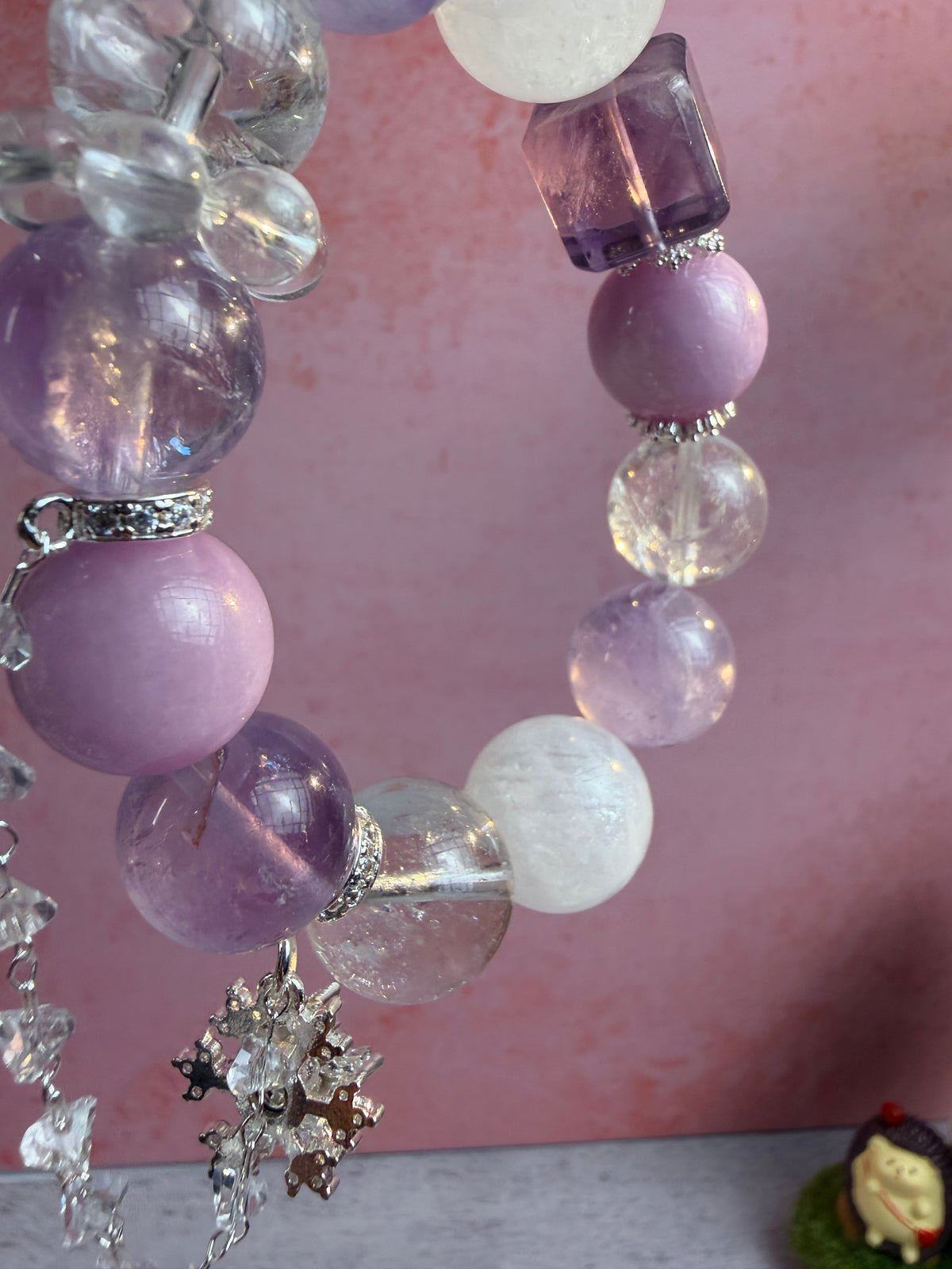 Amethyst bracelet