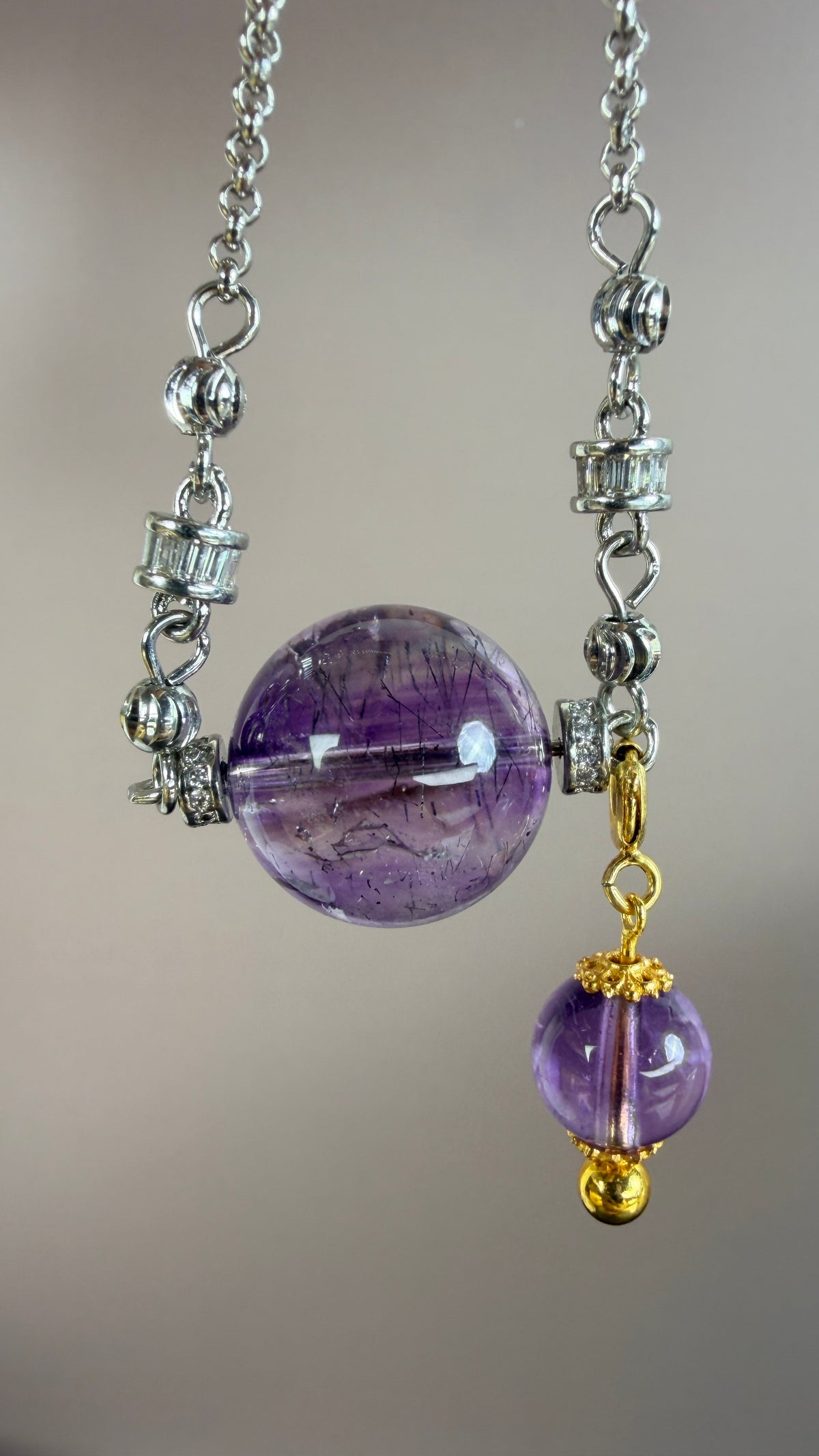 Amethyst Sachet