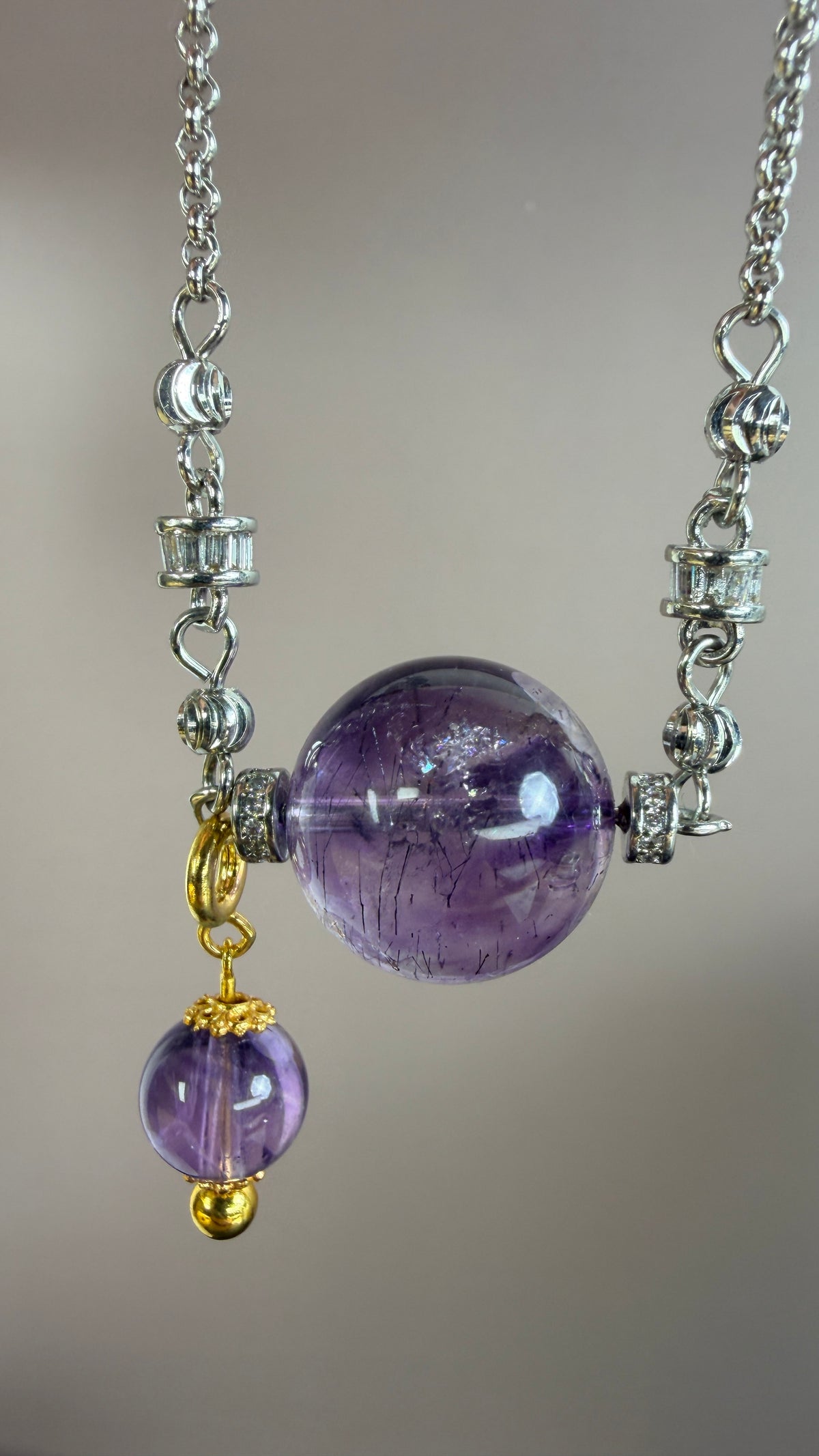 Amethyst Sachet