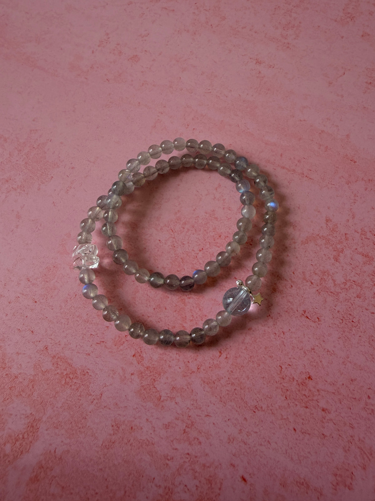 Moonstone bracelet