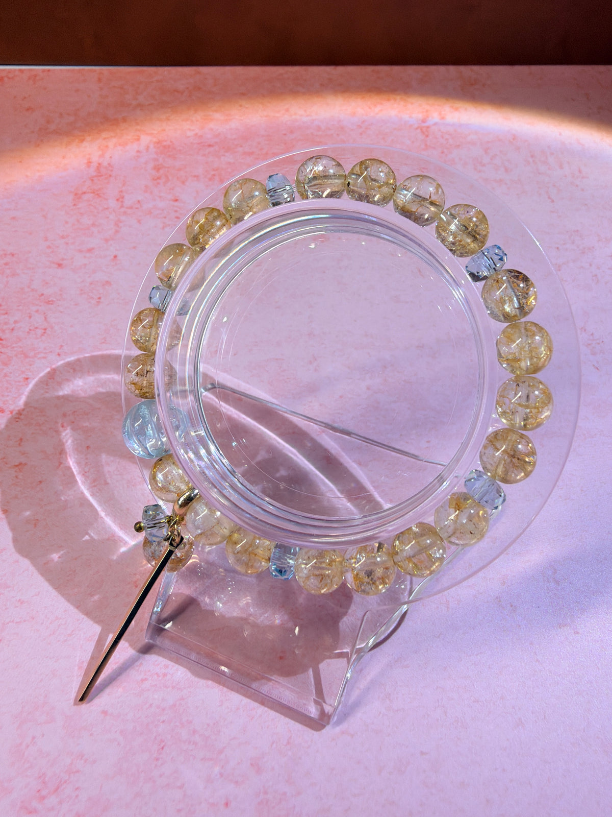 Natural Citrine Bracelet