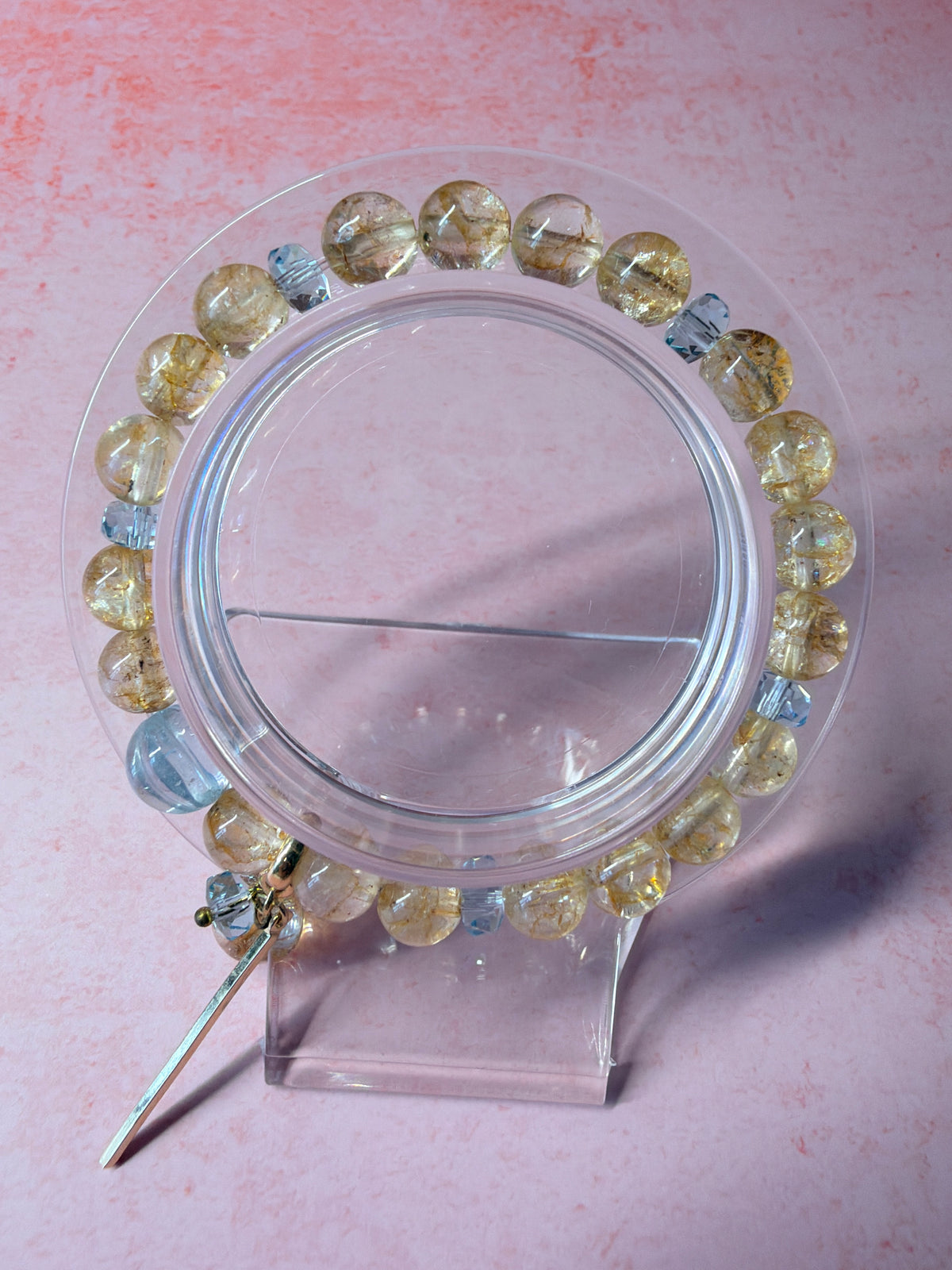 Natural Citrine Bracelet