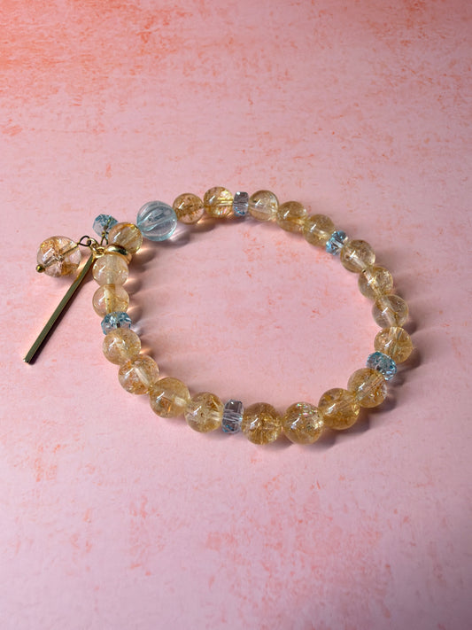 Natural Citrine Bracelet