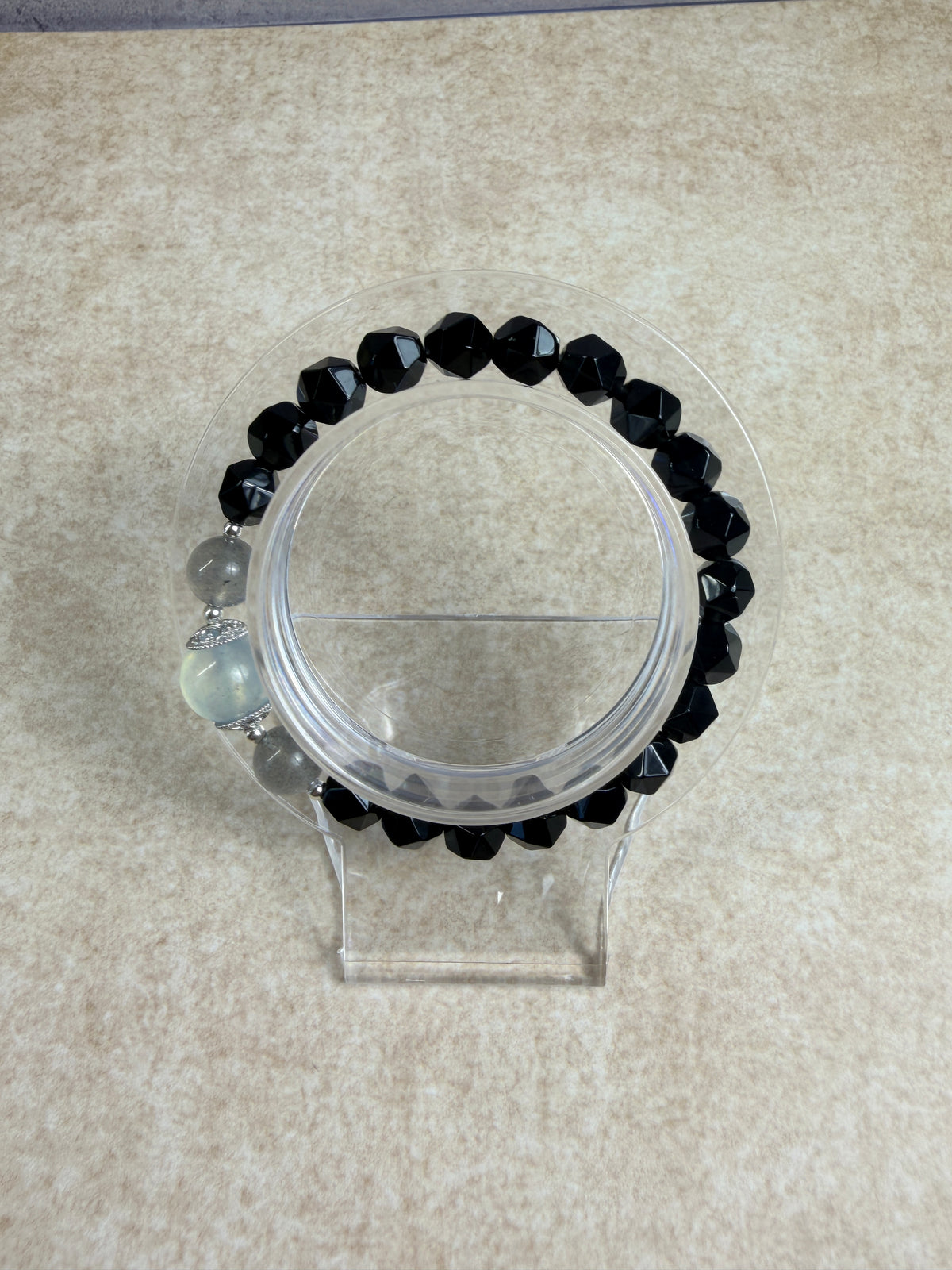 Natural Aquamarine Crystal Bracelet