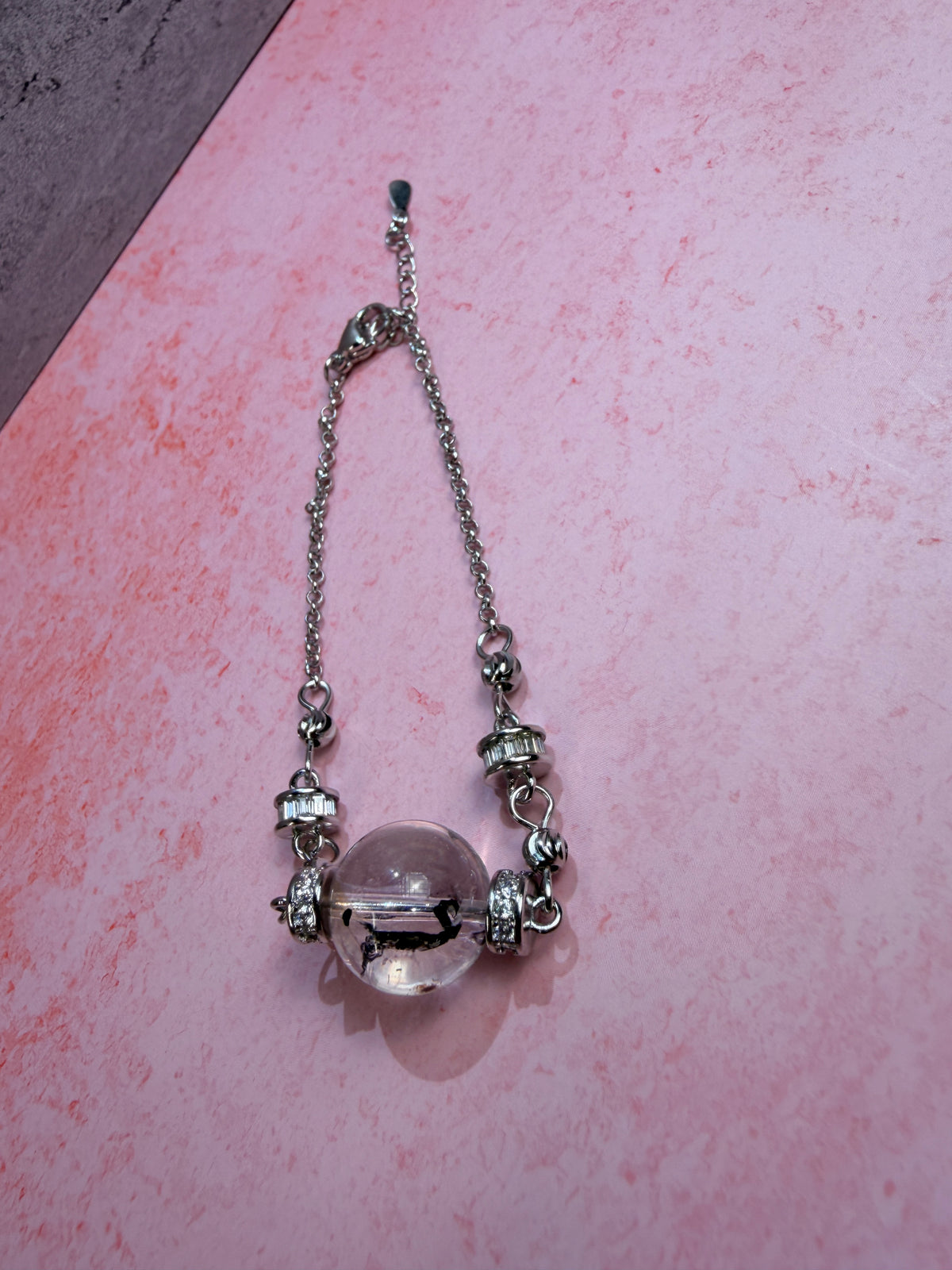 crystal bracelet