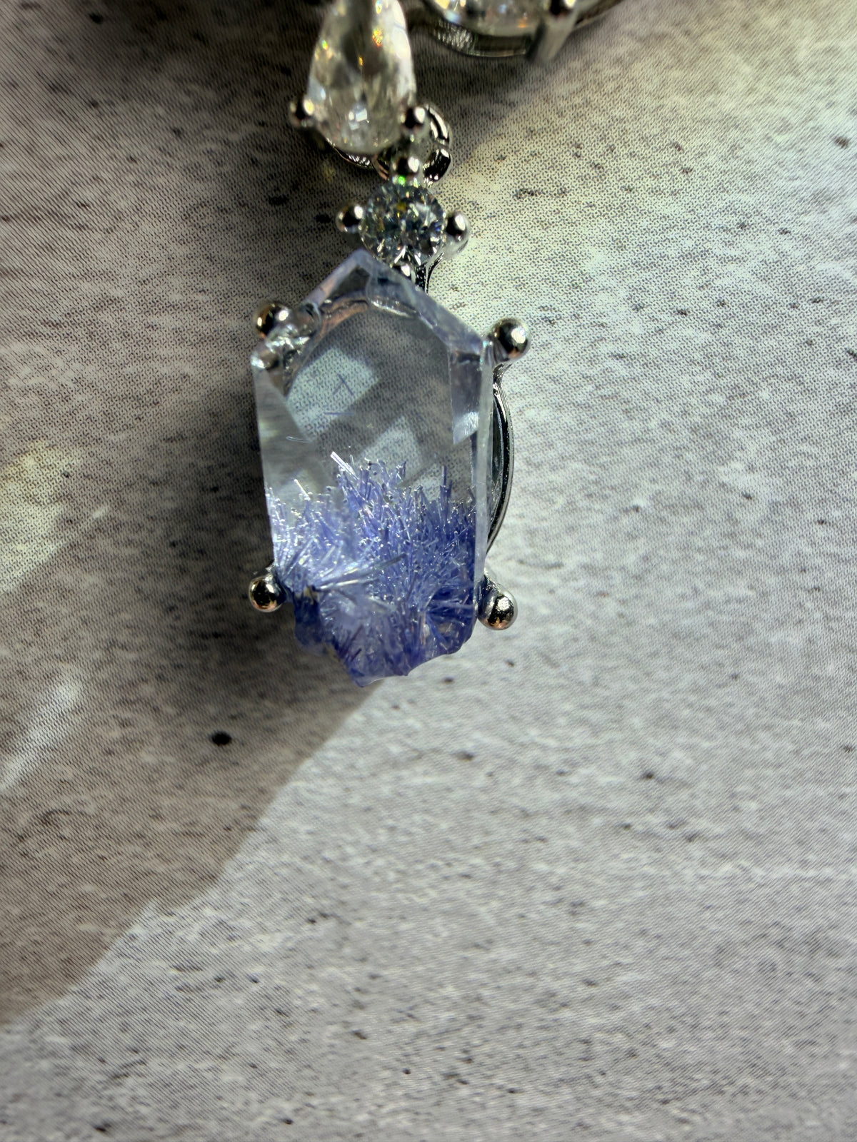 Natural Blue-Line Necklace