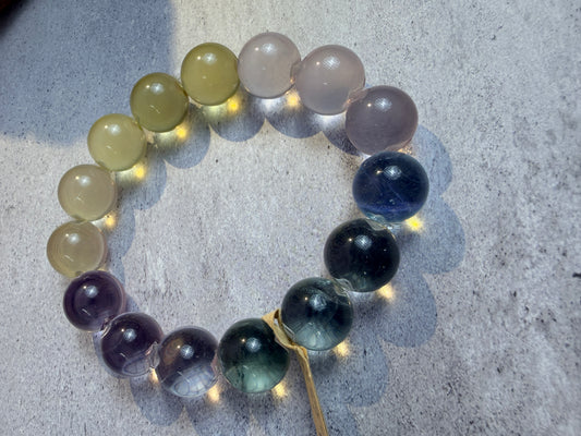 Flawless crystal bracelet