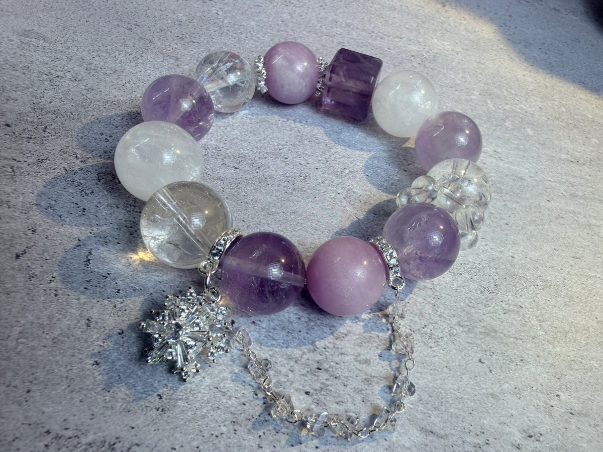 Amethyst bracelet