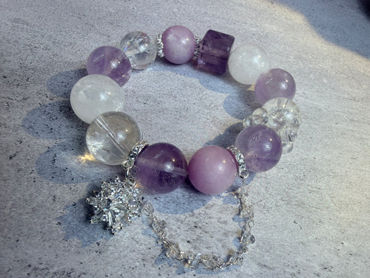 Amethyst bracelet