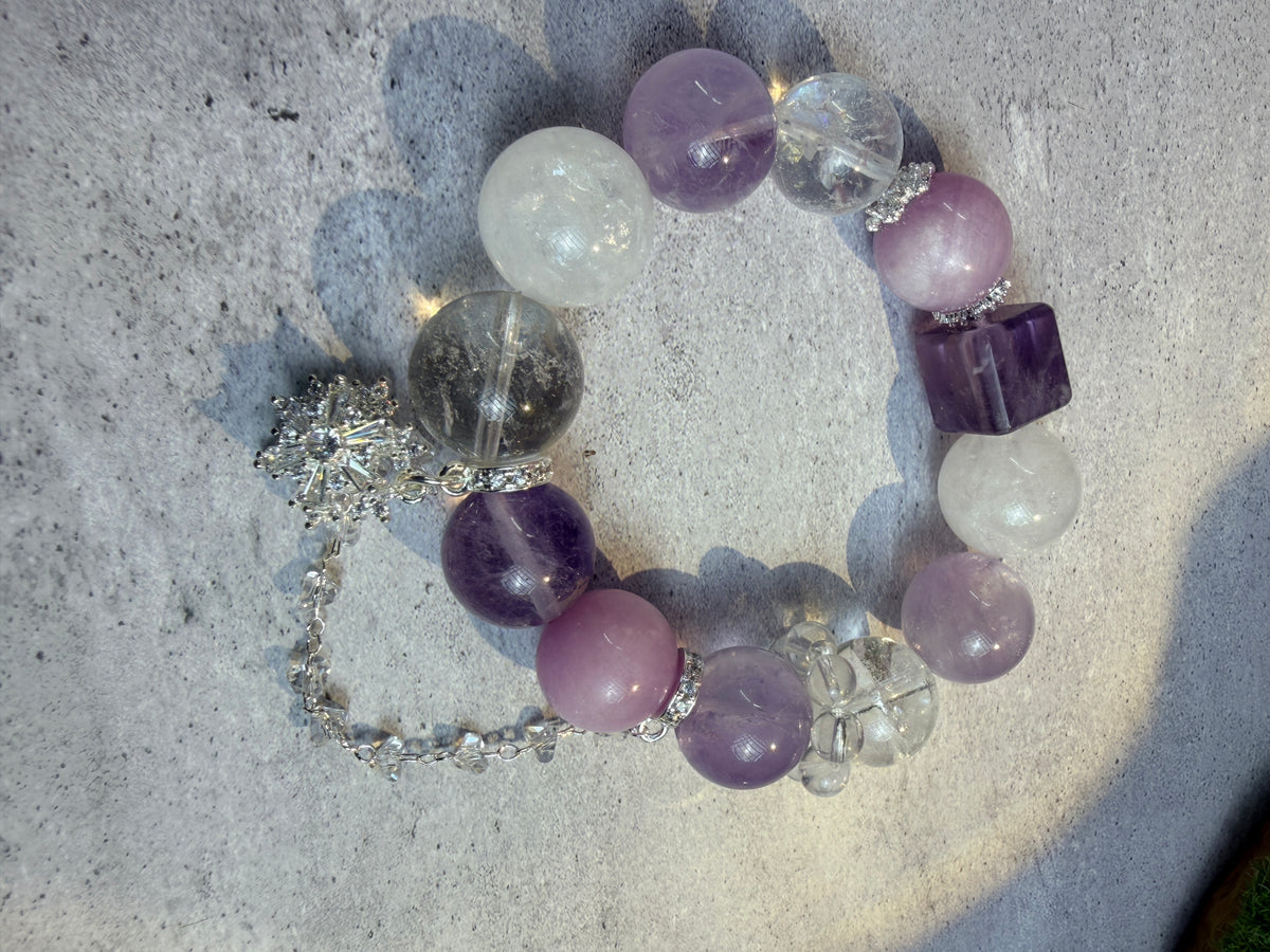 Amethyst bracelet