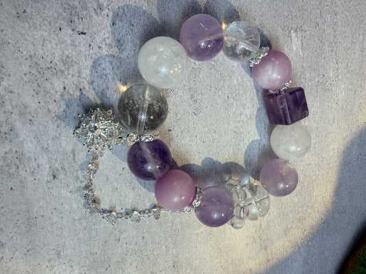 Amethyst bracelet