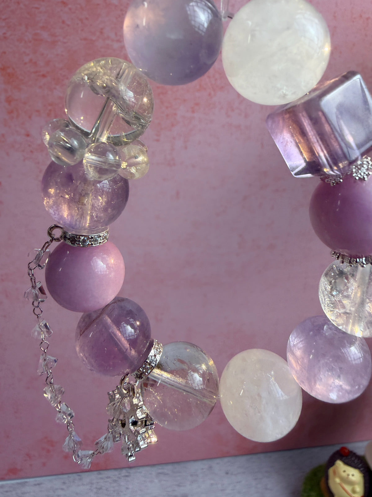 Amethyst bracelet