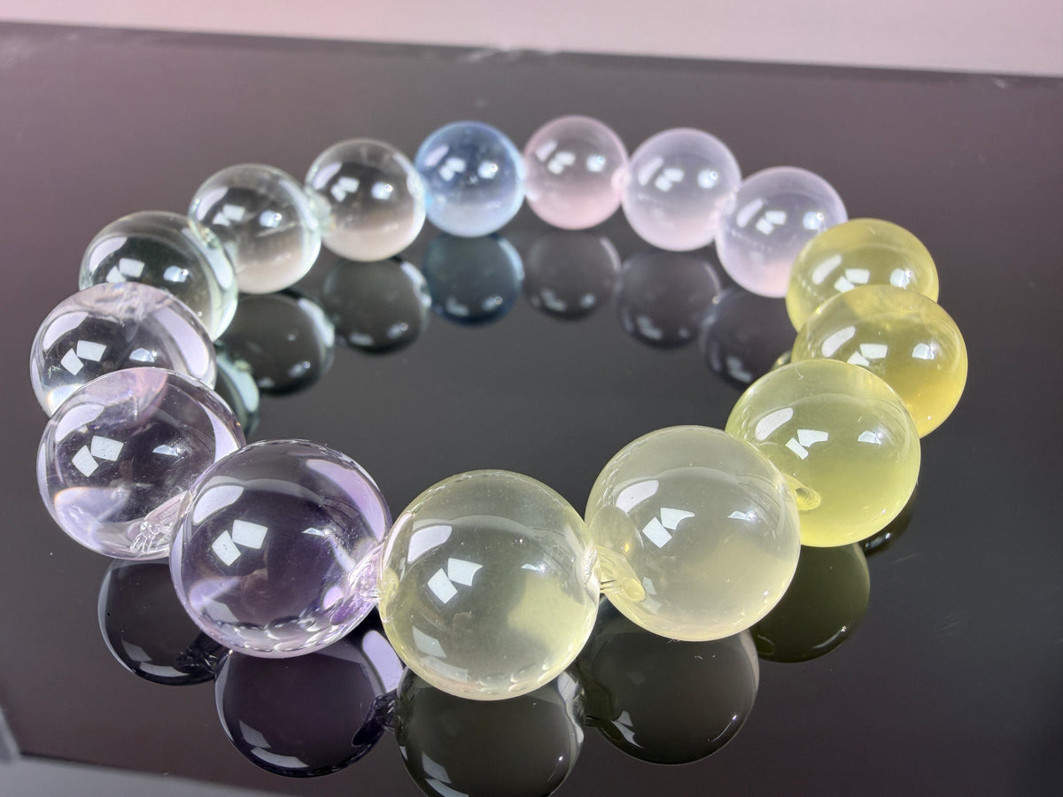 Flawless crystal bracelet