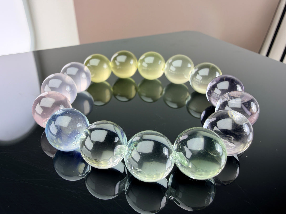 Flawless crystal bracelet