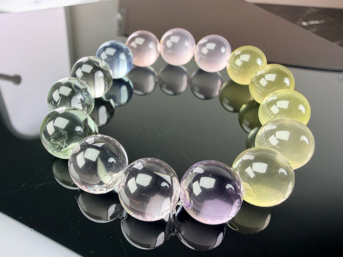 Flawless crystal bracelet