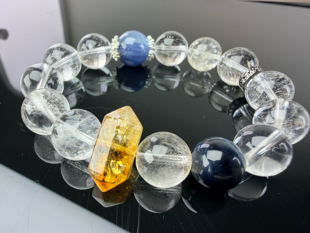 Clear quartz bracelet