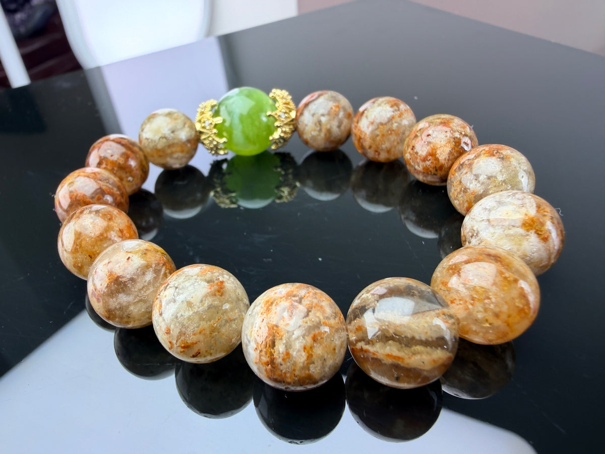 Crystal bracelet