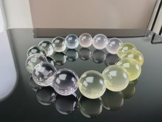 Flawless crystal bracelet