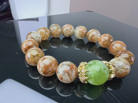 Crystal bracelet